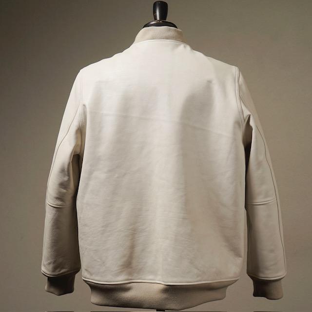 MAISON KITSUNE◇EDDY SATIN/スタジャン/L/ポリエステル/NVY