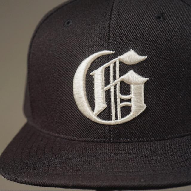 GANGSTERVILLE（ギャングスタービル） LOCOS - BASEBALL CAP ベース