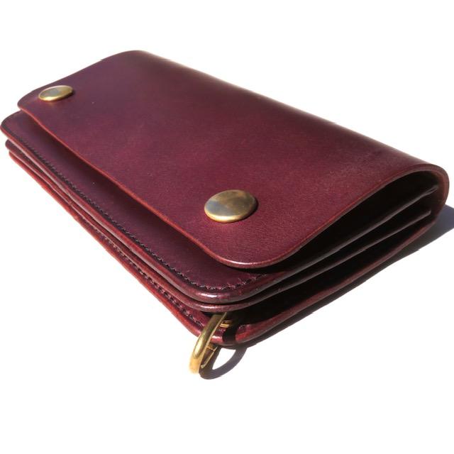 GuiltyFlame ギルティーフレーム トラッカーウォレット レザー