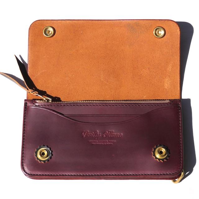 GuiltyFlame ギルティーフレーム トラッカーウォレット レザー