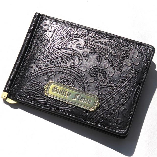 GuiltyFlame マネークリップ 小銭入れ付き ギルティーフレーム MONEY