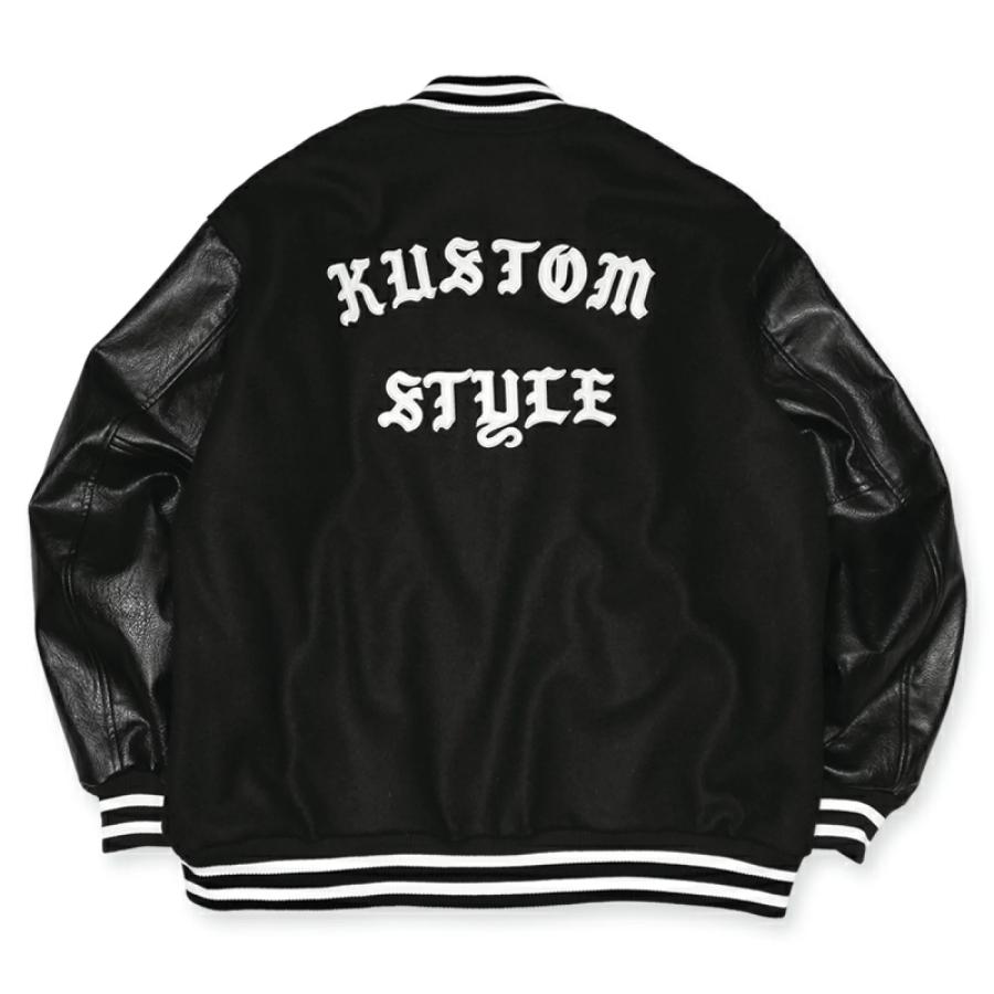 Kustomstyle So.Cal Mサイズ カスタムスタイル スタジャン Kustomstyle So.Cal Mサイズ カスタムスタイル スタジャン
