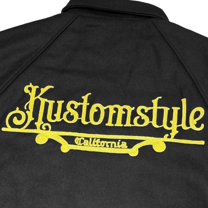 Kustomstyle So.Cal Lサイズ カスタムスタイル スタジャン Kustomstyle So.Cal Lサイズ カスタムスタイル スタジャン