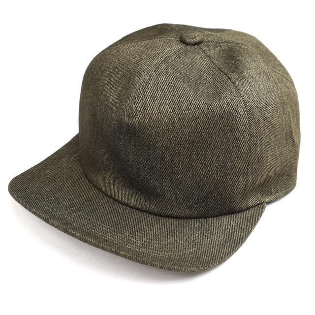 Mighty Shine（マイティーシャイン） FLIP CAP C TWILL フリップ