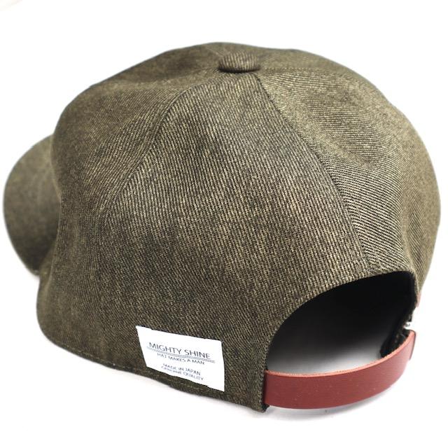 Mighty Shine（マイティーシャイン） FLIP CAP C TWILL フリップ