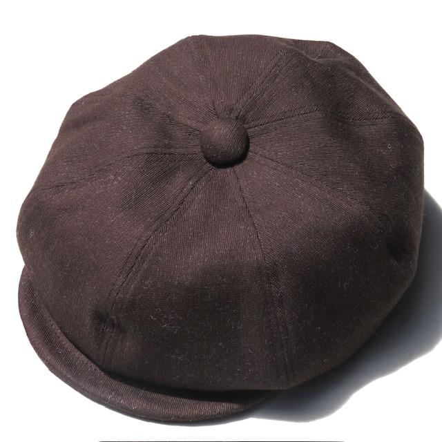 Mr.FATMAN Mr.FAT MAN ミスターファットマン KEATON NEWSBOY CAP Mr.FATMAN Mr.FAT MAN ミスターファットマン KEATON NEWSBOY CAP
