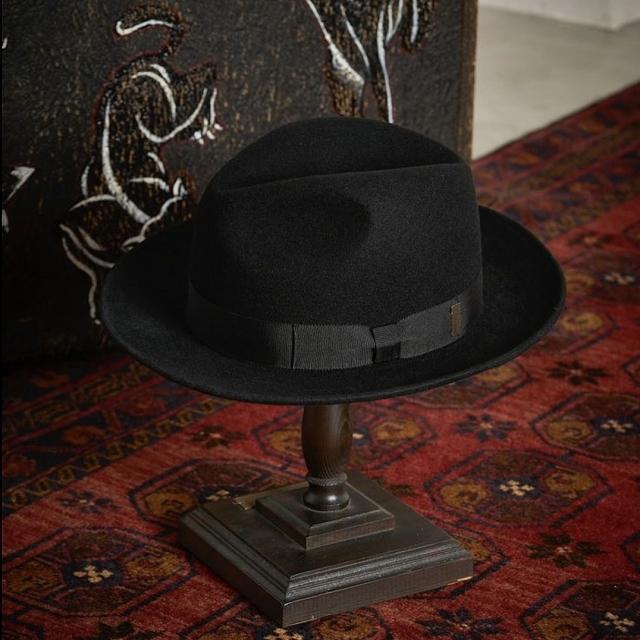 新品未使用 Mr. FATMAN & CO. CANNON BALL Mr.FATMAN ミスターファットマン J.J.WILLIAMS CANNON BALL フェドラ