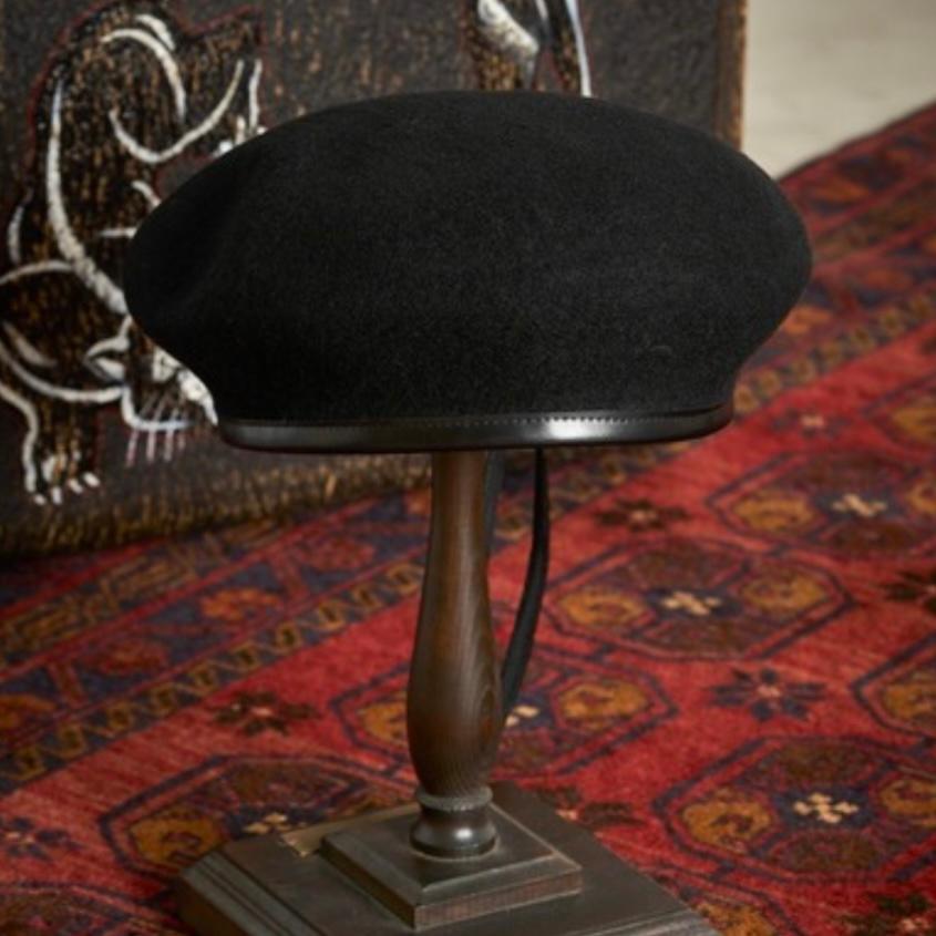 Mr.FATMAN ミスターファットマン VINCENT BASQUE BERET ベレー帽