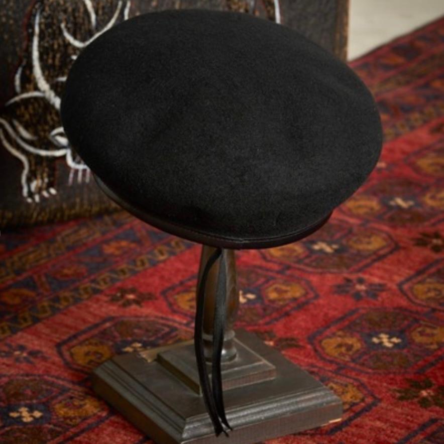Mr.FATMAN ミスターファットマン VINCENT BASQUE BERET ベレー帽