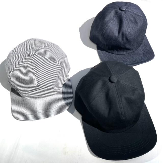 Mighty Shine（マイティーシャイン） FLIP CAP DENIM フリップキャップ