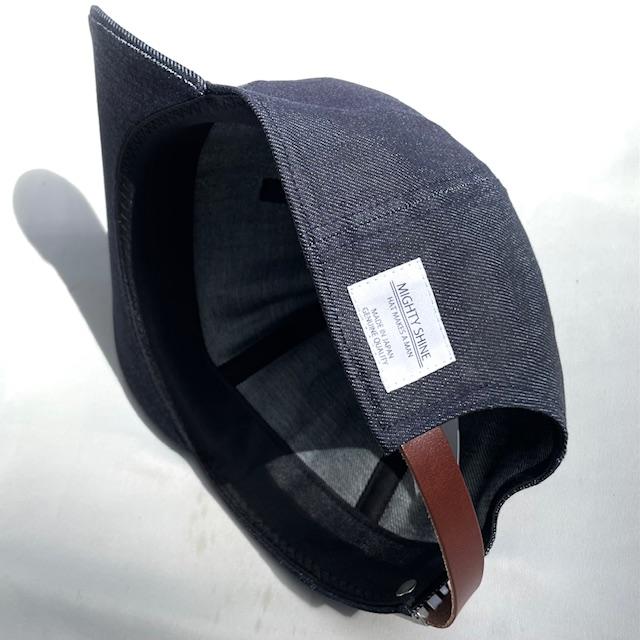 Mighty Shine（マイティーシャイン） FLIP CAP DENIM フリップキャップ