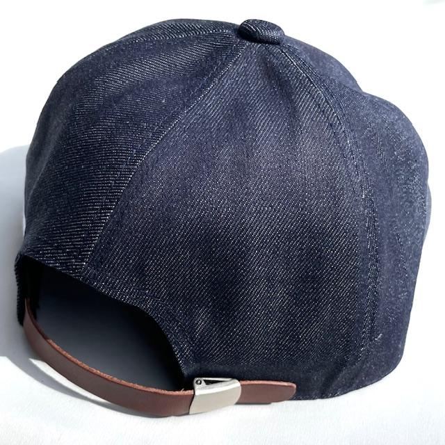 Mighty Shine（マイティーシャイン） FLIP CAP DENIM フリップキャップ