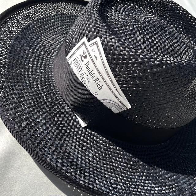 【ミスターファットマン】Mr.FATMAN ハット Mr. FATMAN ミスターファットマン J.J. WILLIAMS WOOL FEDORA