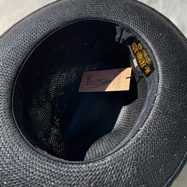 Mr.FATMAN ミスターファットマン J.J.WILLIAMS NICK ストローハット