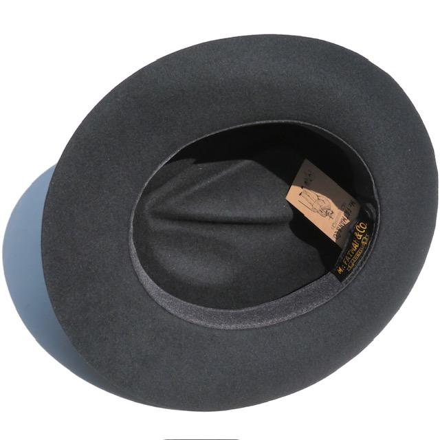 Mr.FATMAN ミスターファットマン J.J.WILLIAMS SHELBY WOOL HAT