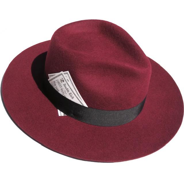 Mr.FATMAN ミスターファットマン J.J.WILLIAMS BIRDSEYE WOOL HAT