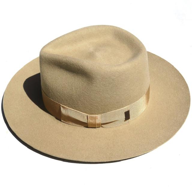 ミスターファットマン ハット Mr.FATMAN ミスターファットマン J.J.WILLIAMS BIRDSEYE WOOL HAT