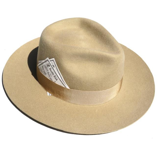 Mr.FATMAN ミスターファットマン J.J.WILLIAMS BIRDSEYE WOOL HAT
