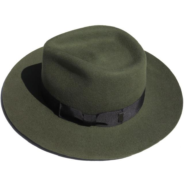 Mr.FATMAN ミスターファットマン J.J.WILLIAMS BIRDSEYE WOOL HAT