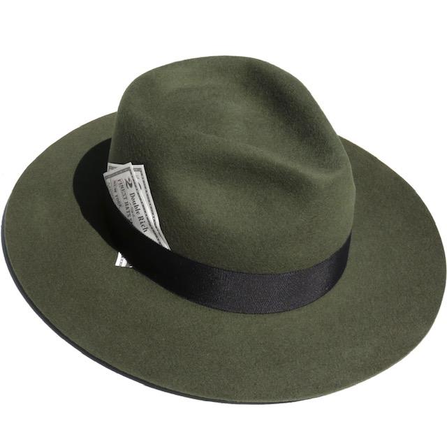 Mr.FATMAN ミスターファットマン フェドラハット　ハット Mr.FATMAN ミスターファットマン 5251507 JAY BLACK NATURAL FIBER