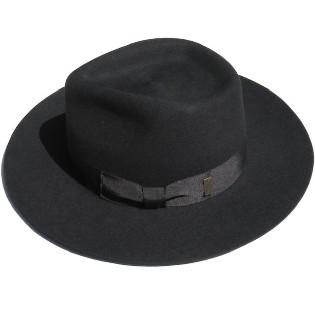Mr.FATMAN ミスターファットマン J.J.WILLIAMS BIRDSEYE WOOL HAT
