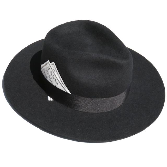 Mr.FATMAN ミスターファットマン J.J.WILLIAMS BIRDSEYE WOOL HAT