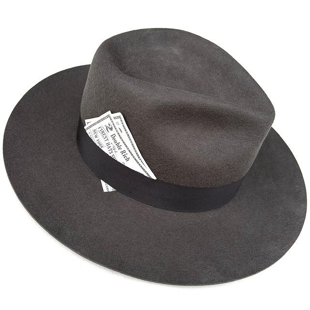Mr.FATMAN ミスターファットマン J.J.WILLIAMS BIRDSEYE WOOL HAT