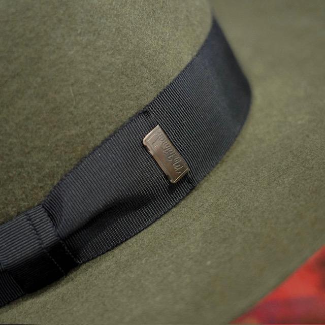 Mr.FATMAN ミスターファットマン J.J.WILLIAMS BIRDSEYE WOOL HAT
