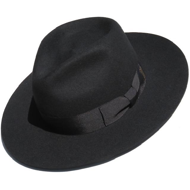 Mr.FATMAN ミスターファットマン J.J.WILLIAMS BIRDSEYE WOOL HAT