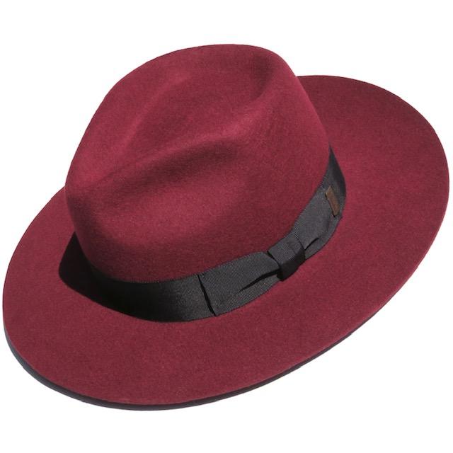 Mr.FATMAN ミスターファットマン J.J.WILLIAMS BIRDSEYE WOOL HAT