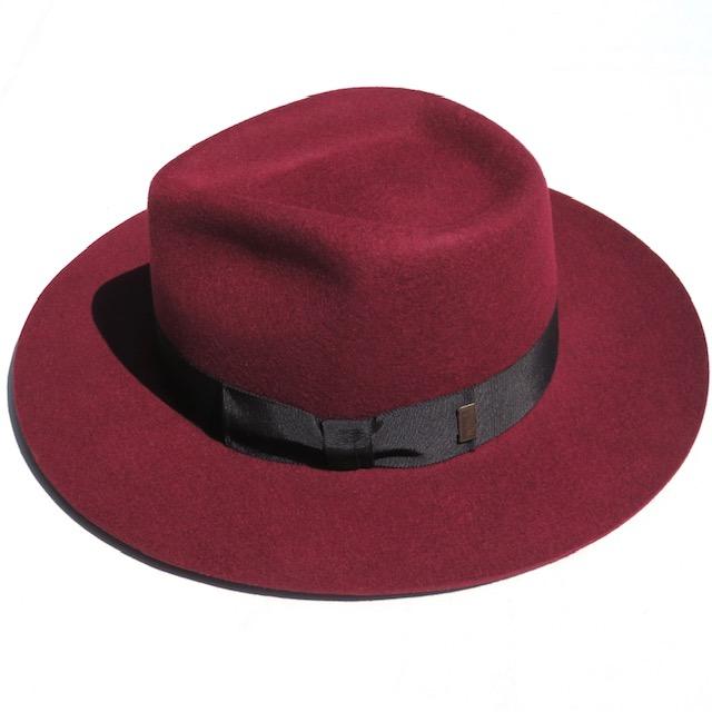 Mr.FATMAN ミスターファットマン J.J.WILLIAMS BIRDSEYE WOOL HAT