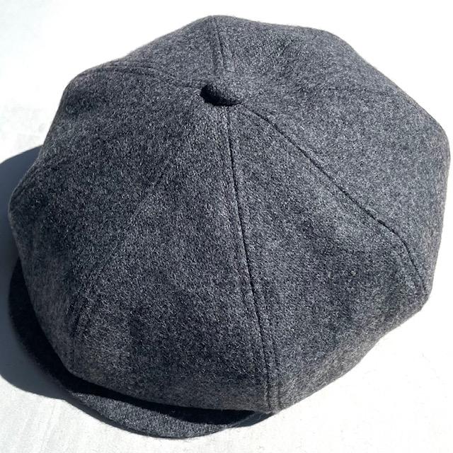 Mr.FATMAN ミスターファットマン LUCKY DAN LIGHT MELTON キャスケット