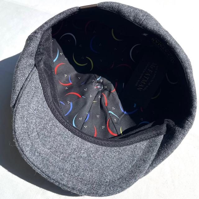 Mr.FATMAN ミスターファットマン LUCKY DAN LIGHT MELTON キャスケット