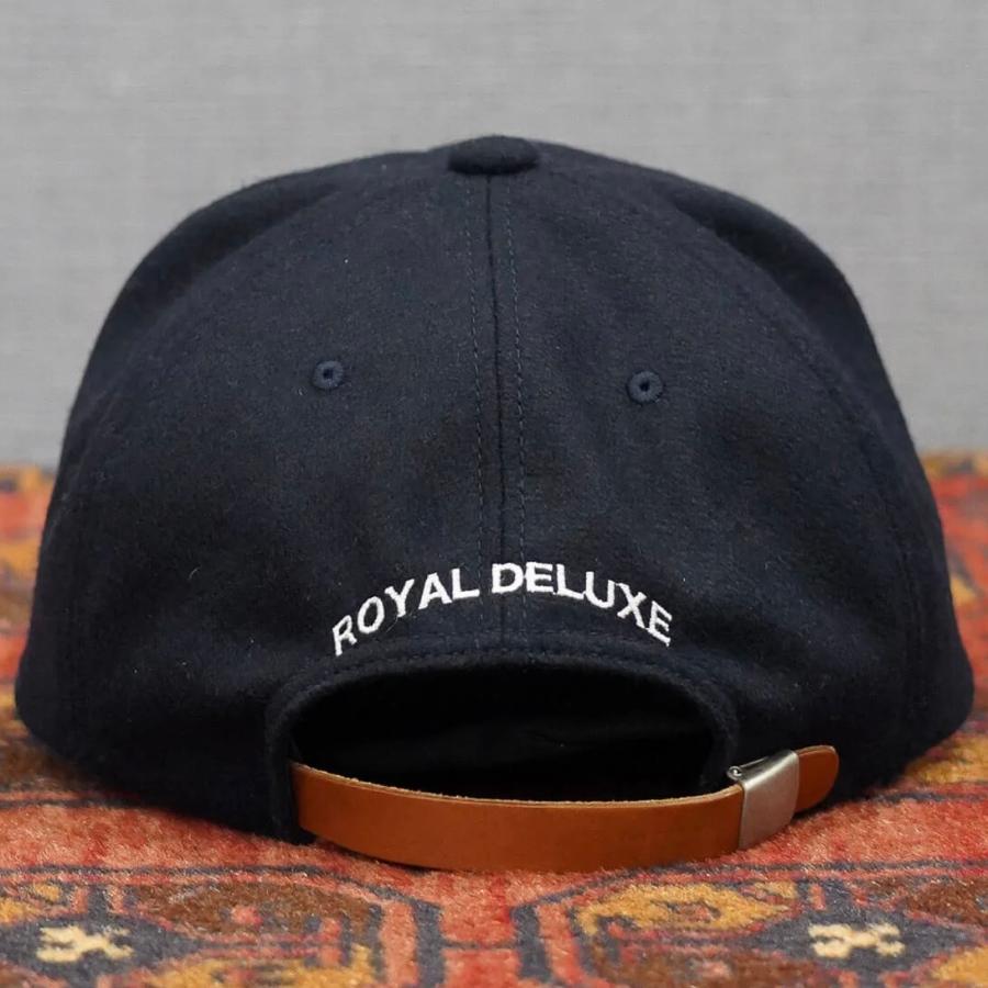 Mr.FATMAN ミスターファットマン ウール ベースボールキャップ WOOL