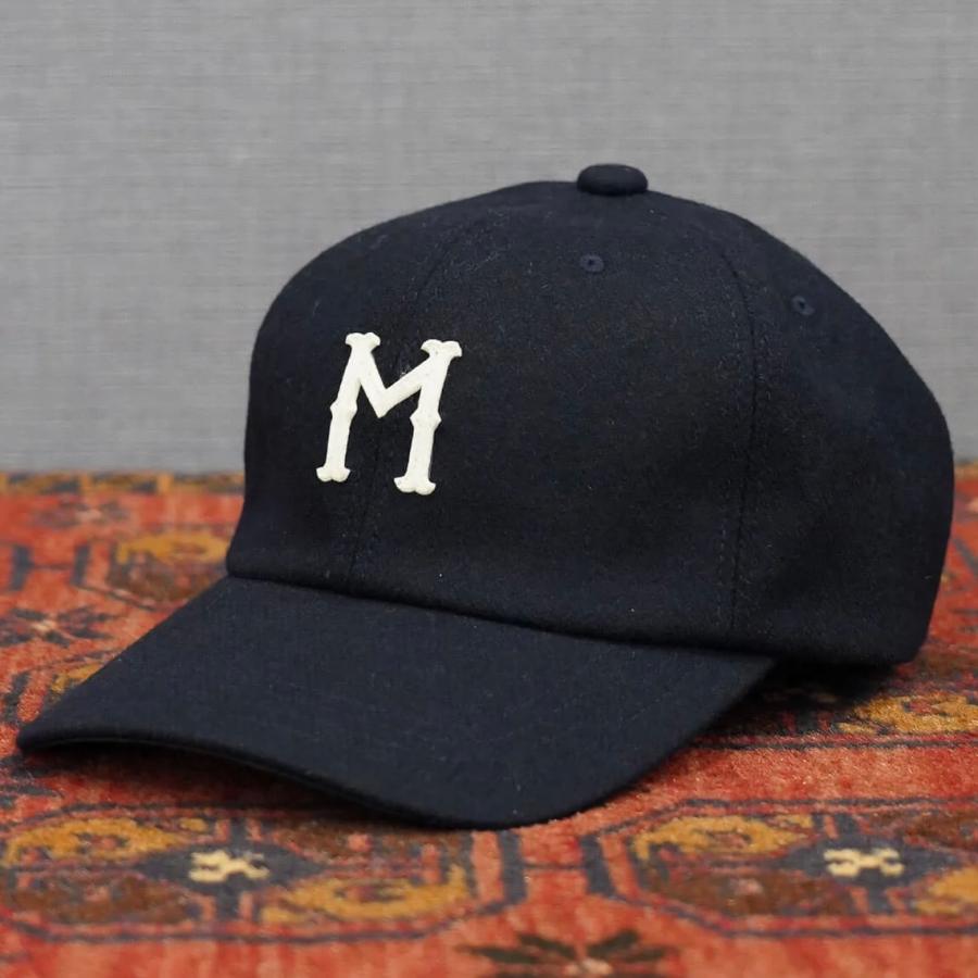 Mr.FATMAN ミスターファットマン ウール ベースボールキャップ WOOL