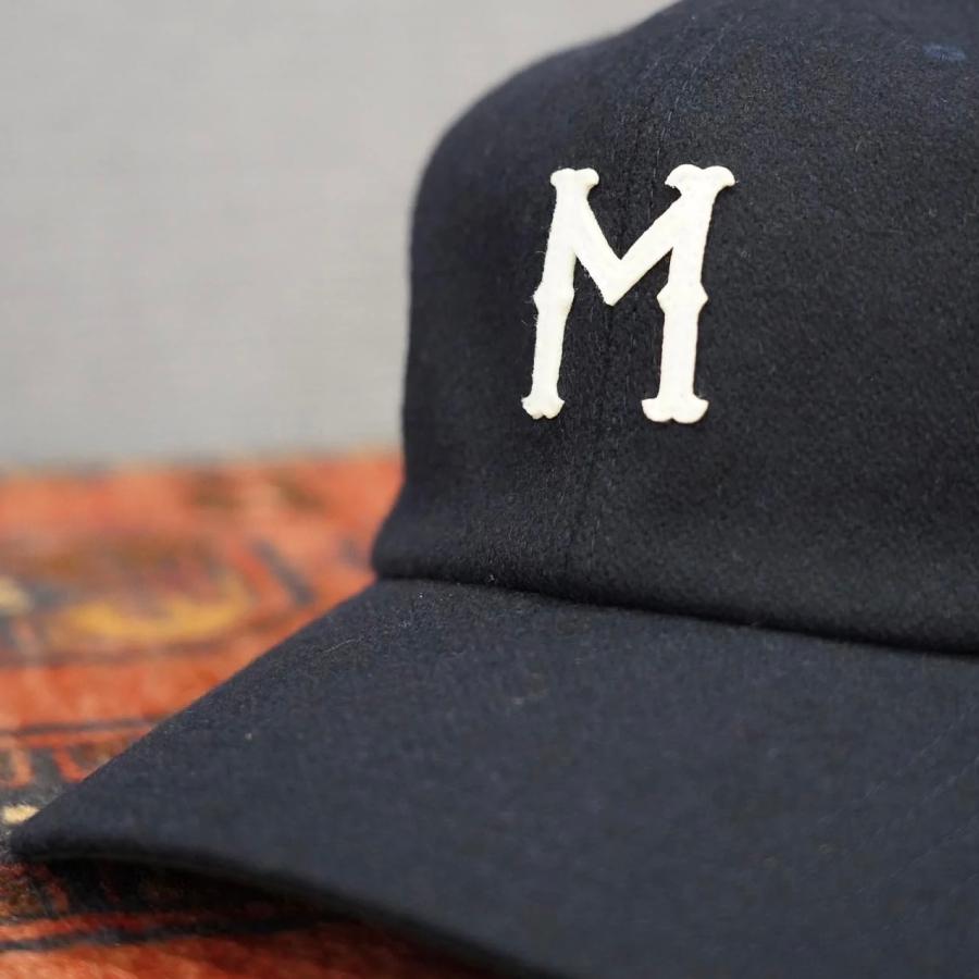 Mr.FATMAN ミスターファットマン ウール ベースボールキャップ WOOL