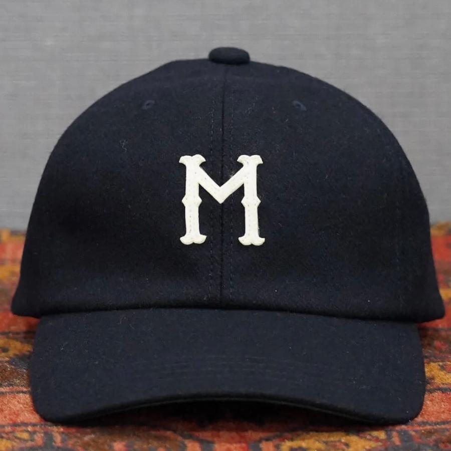 Mr.FATMAN ミスターファットマン ウール ベースボールキャップ WOOL