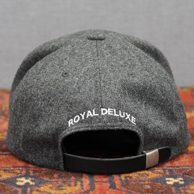 Mr.FATMAN ミスターファットマン ウール ベースボールキャップ WOOL