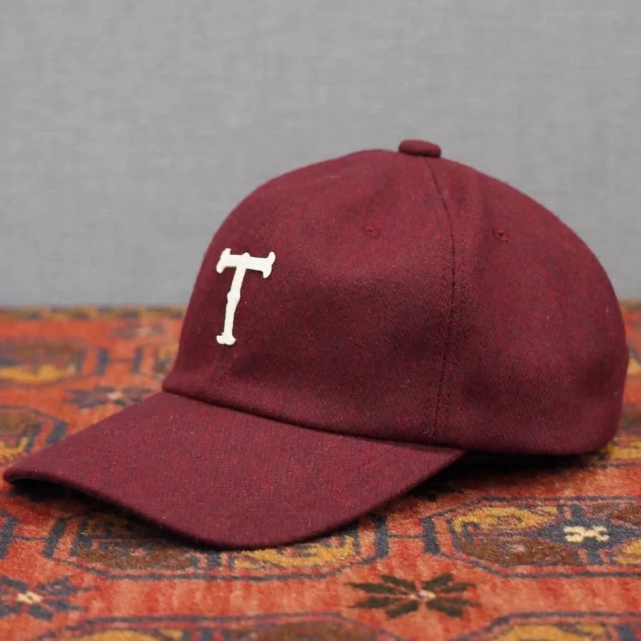 Mr.FATMAN ミスターファットマン ウール ベースボールキャップ WOOL