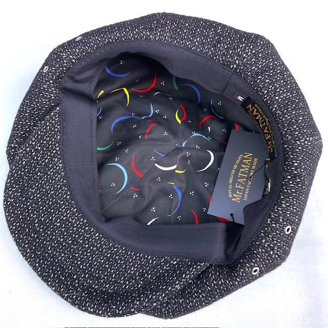 Mr.FATMAN ミスターファットマン BEACH CLOTH CASQUETTE ビーチクロス