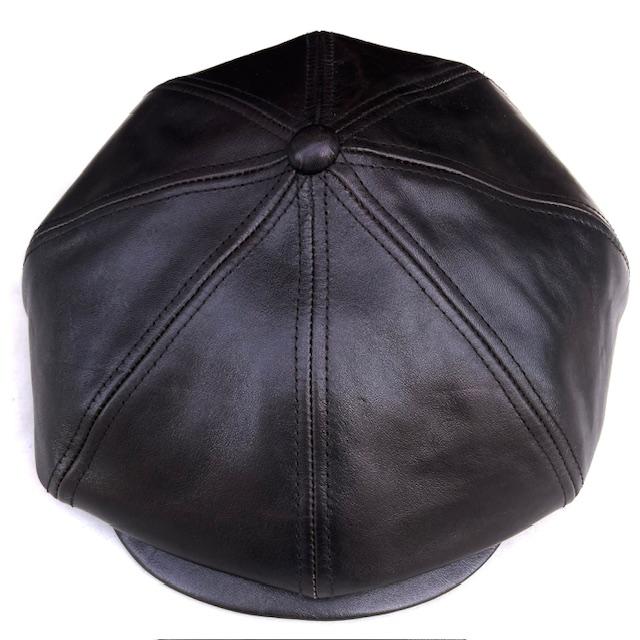 Mr.FATMAN ミスターファットマン LEATHER BIG CASQUETTE ホースレザー