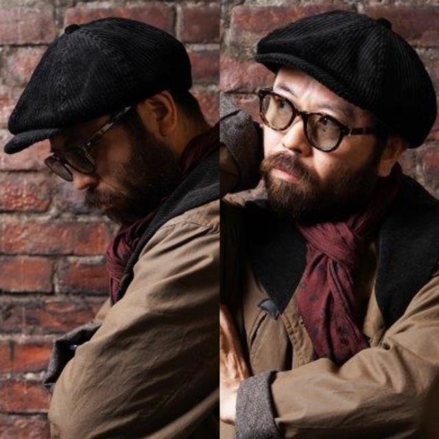 [希少！]Mr.FATMANコーデュロイ キャスケット Mr.FATMAN ミスターファットマン コーデュロイ キャスケット