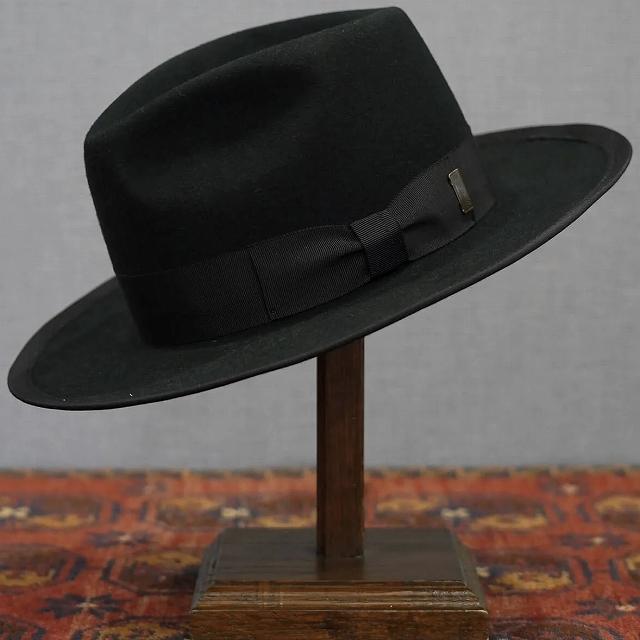 Mr.FATMAN ミスターファットマン J.J.WILLIAMS TWO DOLLOR フェドラ