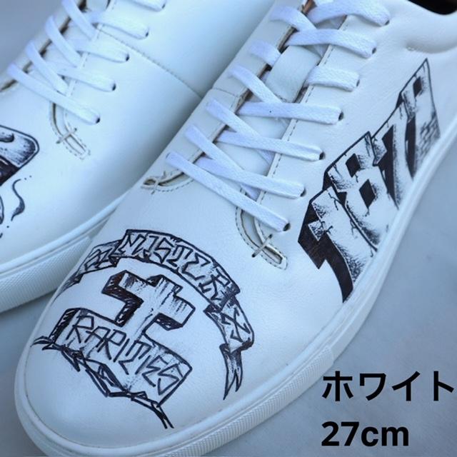 MISTER X (MR.X ミスターエックス) PRISONER SHOES プリゾナーシューズ ハンドペイント |  | 12