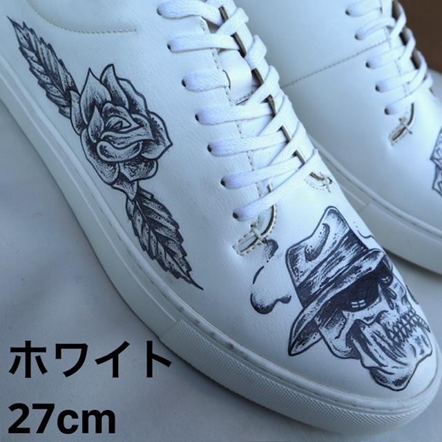 MISTER X (MR.X ミスターエックス) PRISONER SHOES プリゾナーシューズ ハンドペイント |  | 03