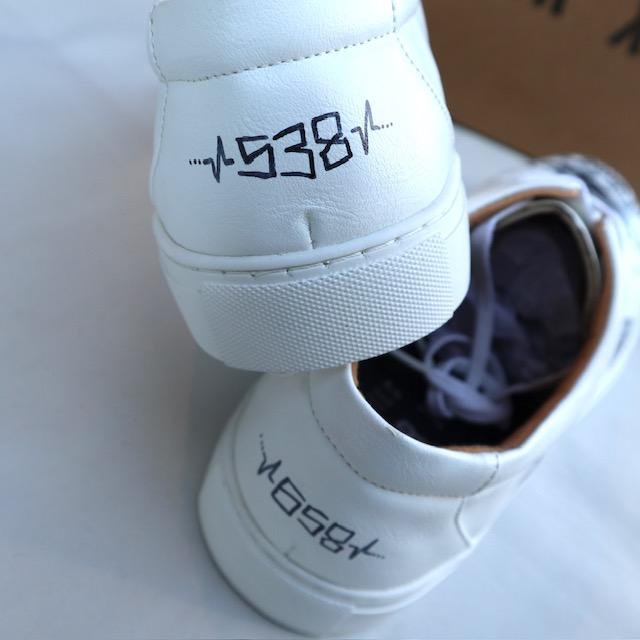 MISTER X (MR.X ミスターエックス) PRISONER SHOES プリゾナーシューズ ハンドペイント |  | 13