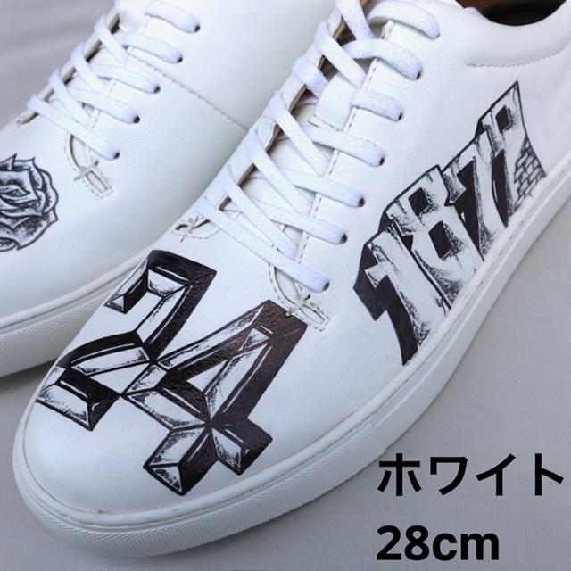 MISTER X (MR.X ミスターエックス) PRISONER SHOES プリゾナーシューズ ハンドペイント |  | 14