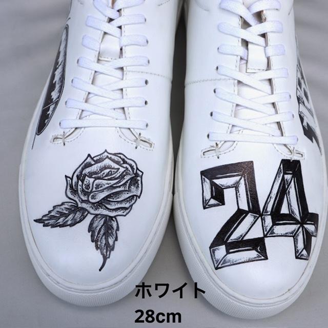 MISTER X (MR.X ミスターエックス) PRISONER SHOES プリゾナーシューズ ハンドペイント |  | 04