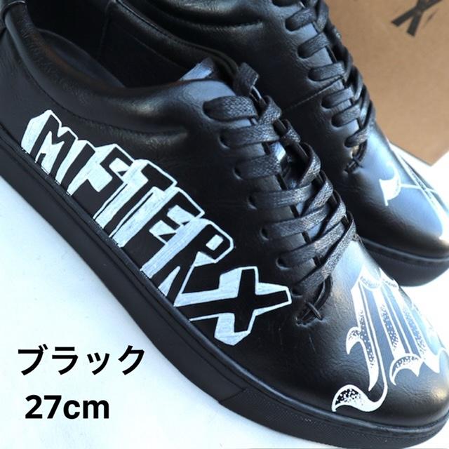 MISTER X (MR.X ミスターエックス) PRISONER SHOES プリゾナーシューズ ハンドペイント |  | 01