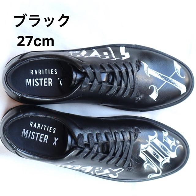 MISTER X (MR.X ミスターエックス) PRISONER SHOES プリゾナーシューズ ハンドペイント |  | 07